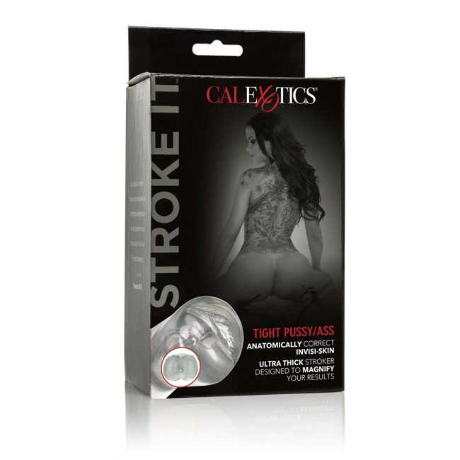 CalExotics Stroke It Tight Pussy/Ass